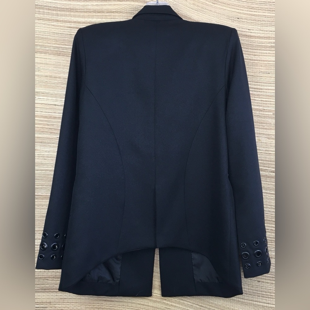 Rare Dylanlex "Jagger" Eyelet Statement Blazer - … - image 7